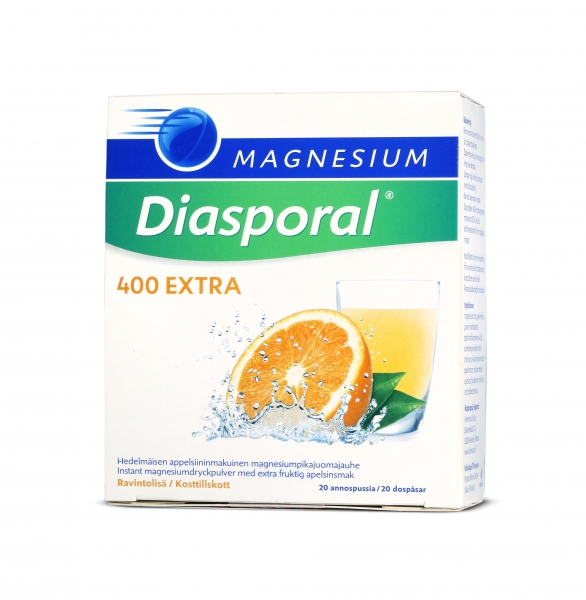 DIASPORAL 400 EXTRA 20 KPL 13,90 € (NORM. 16,26 €)