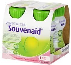 Souvenaid 4x125 ml 12,95 € (norm. 16 €)