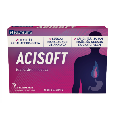 Acisoft 24 tabl. 8,90 €