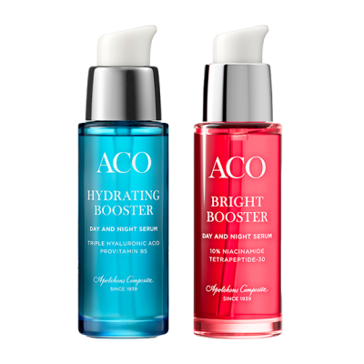 Aco Face Hydrating Vitamin B Booster tai Face Bright Booster 30 ml 18,90 €
