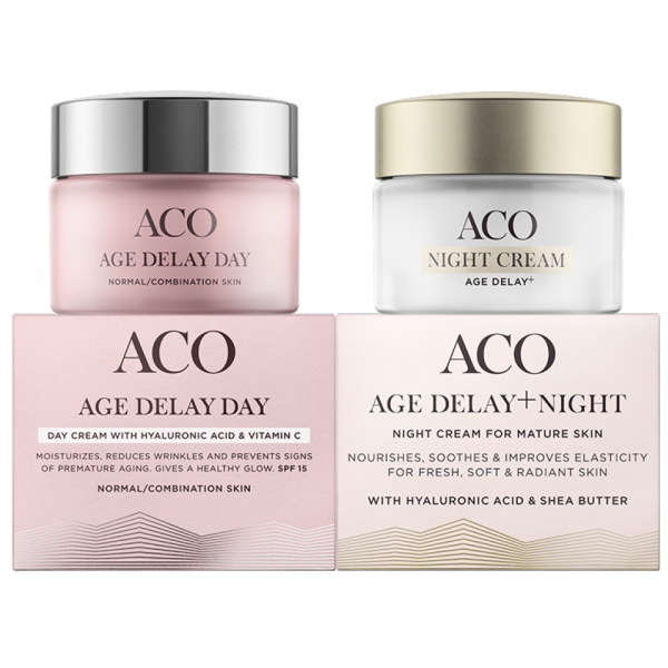 Aco Age Delay -tuotesarja - 20%
