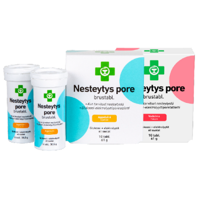 Apteekki Nesteytys 10 poretabl. 11,90 €
