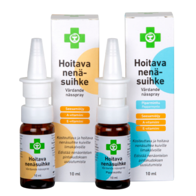 Apteekki hoitavat nenäsuihkeet 10 ml 7,90 €