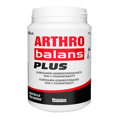 Arthrobalans Plus 120 tabl. 38,90 €