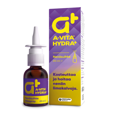 A-vita Hydra+ nenäsuihke 11,90 €