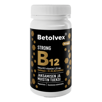Betolvex Strong B12 90 kaps. 24,90 €