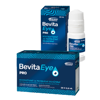 Bevita eye Pro 10 ml ja kerta-annospipetit 20 kpl -15 %