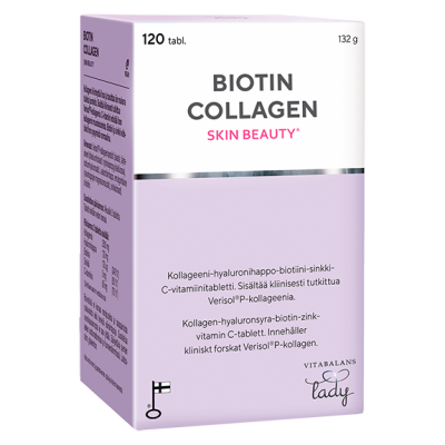 Biotin Collagen 120 tabl. 21,90 €