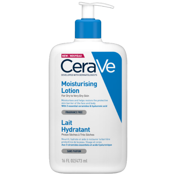 Cerave moisturising lotion 473 ml 15,90 €