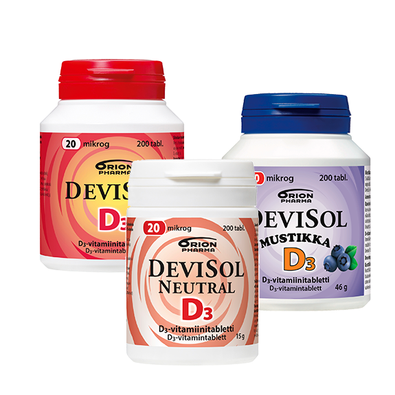 Devisol 20mikrog. 200 tabl. 14,90 €