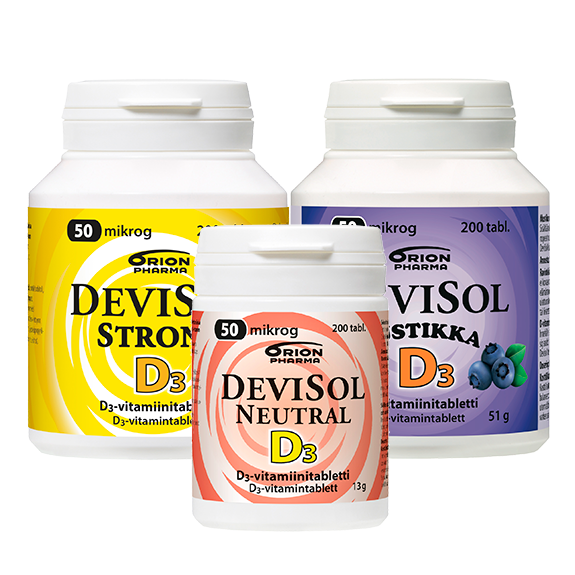 Devisol strong 50 mikrog. 200 tabl. 20,90 €