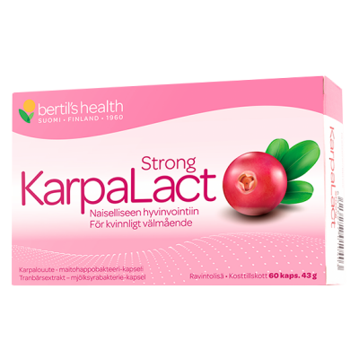 Karpalact Strong 60 kaps. 25,90 €