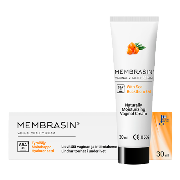 Membrasin Vaginal Vitality Cream 30 ml 13,90 €