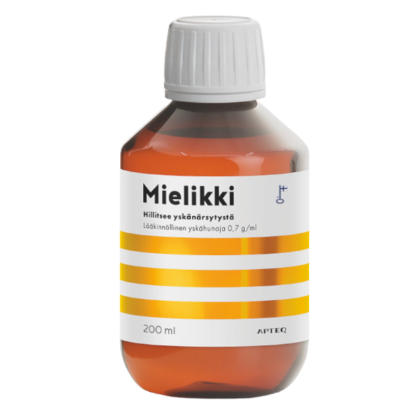 Apteq Mielikki yskähunaja 200 ml 11,90 €
