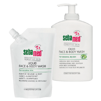 Sebamed pesunesteet 300 ml tai täyttöpussit 400 ml 7,90 €