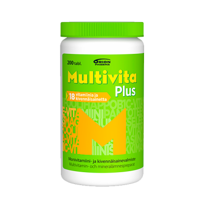 Multivita Plus 200 tabl. 19,90 €