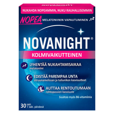 Novanight 30 kaps. 15,90 €