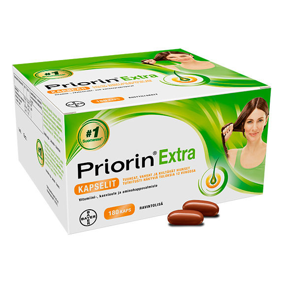 Priorin Extra 180 kaps. 76,90 €