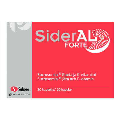 Sideral Forte 30 mg 20 kaps. 21,90 €