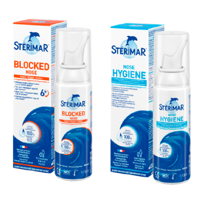 Sterimar nenäsuihkeet 50/100 ml 11,90 €