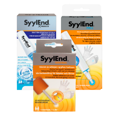 Syylend Feeze, Original tai Pen C 27,90 €