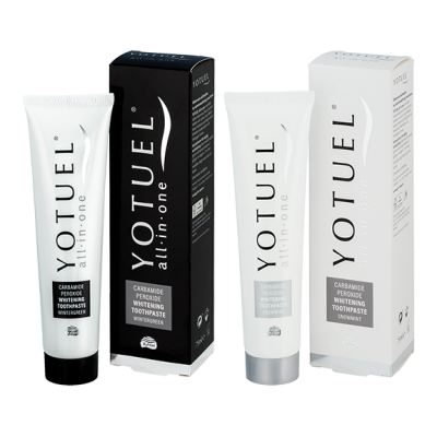 Yotuel All-in-one Snowmint tai Wintergreen 75 ml 16,90 €