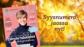 Lue uusin Terveydeksi-lehti