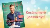 Lue uusin Terveydeksi-lehti