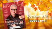Lue uusin Terveydeksi-lehti